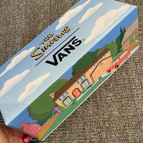 NWT VANS Sk-8 El Barto Sneakers! (Simpsons) - Picture 9 of 9